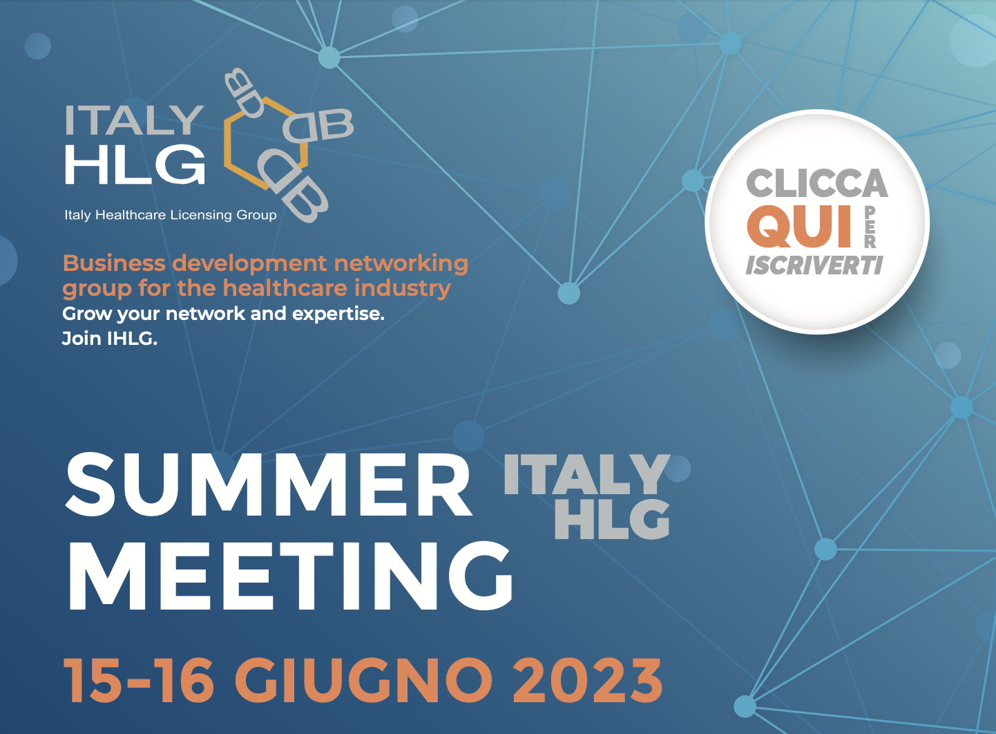 Summer Meeting Italy HLG